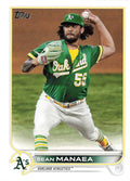 Sean Manaea #281 Oakland Athletics | 2022 Topps