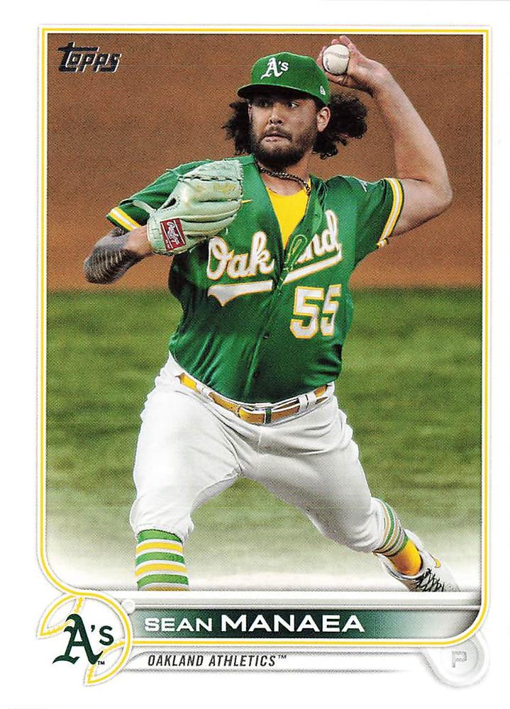 Sean Manaea #281 Oakland Athletics | 2022 Topps