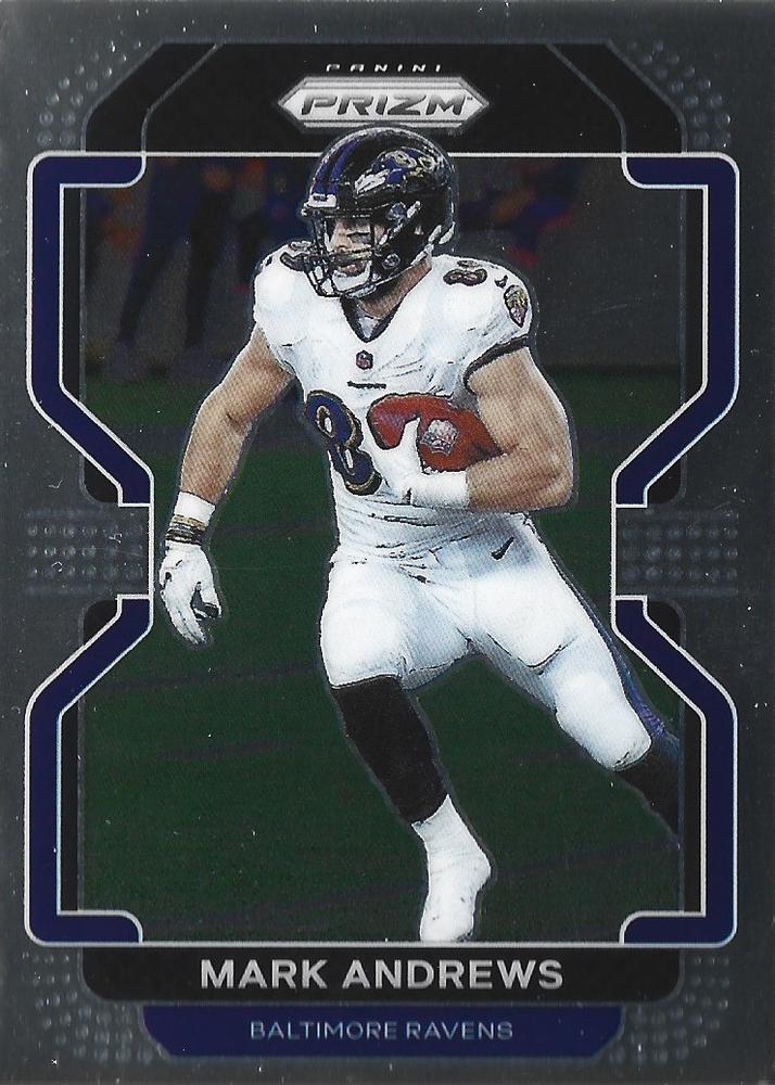 Mark Andrews #281 Baltimore Ravens | 2021 Panini Prizm | NFL Football