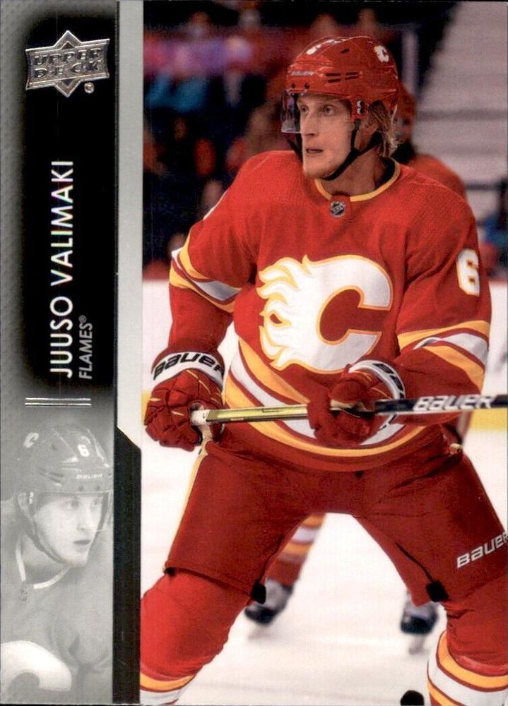 Juuso Valimaki #281 Calgary Flames | 2021-22 Upper Deck