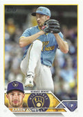 Aaron Ashby #281 Milwaukee Brewers | 2023 Topps
