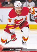 Blake Coleman #281 Calgary Flames | 2022-23 Upper Deck