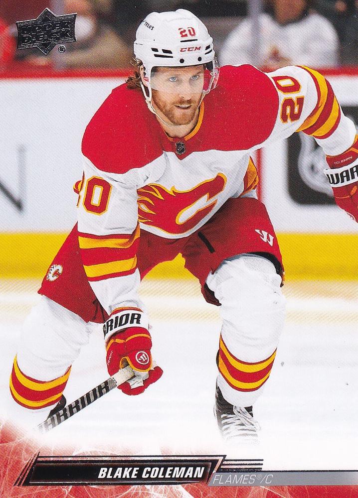 Blake Coleman #281 Calgary Flames | 2022-23 Upper Deck