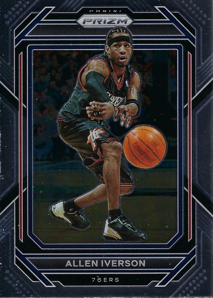 Allen Iverson #281 Philadelphia 76ers | 2022-23 Panini Prizm