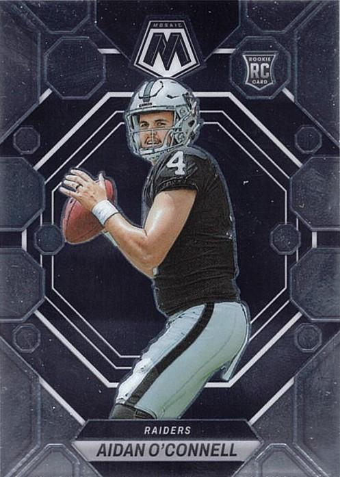 Aidan O'Connell #281 Las Vegas Raiders | 2023 Panini Mosaic | NFL Football