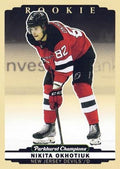 Nikita Okhotiuk #281 New Jersey Devils | 2022-23 Parkhurst Champions