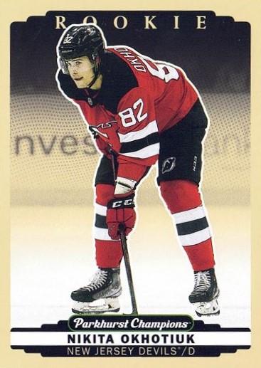 Nikita Okhotiuk #281 New Jersey Devils | 2022-23 Parkhurst Champions