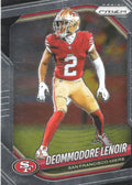 Deommodore Lenoir #281 San Francisco 49ers | 2025 Panini Prizm | NFL Football