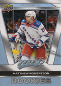 Matthew Robertson #281 New York Rangers | 2025-26 Upper Deck MVP