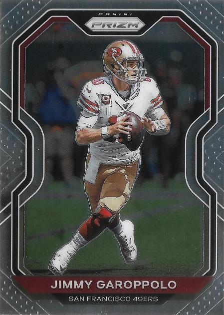 Jimmy Garoppolo #282 San Francisco 49ers | 2020 Panini Prizm | NFL Football