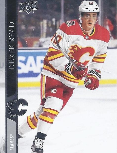 Derek Ryan #282 Calgary Flames | 2020-21 Upper Deck