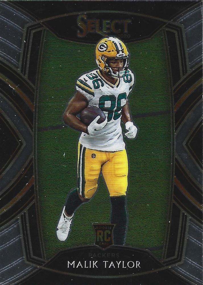 Malik Taylor #282 Green Bay Packers | 2020 Panini Select |  | NFL Football