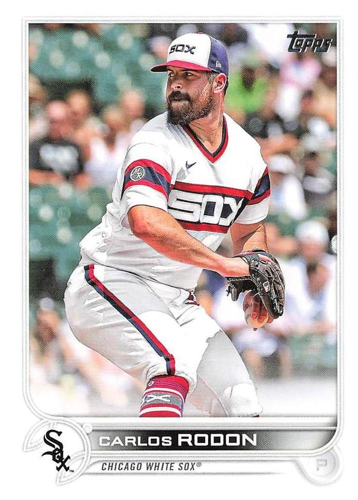 Carlos Rodon #282 Chicago White Sox | 2022 Topps