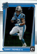 Tommy Tremble #282 Carolina Panthers | 2021 Donruss Optic | NFL Football