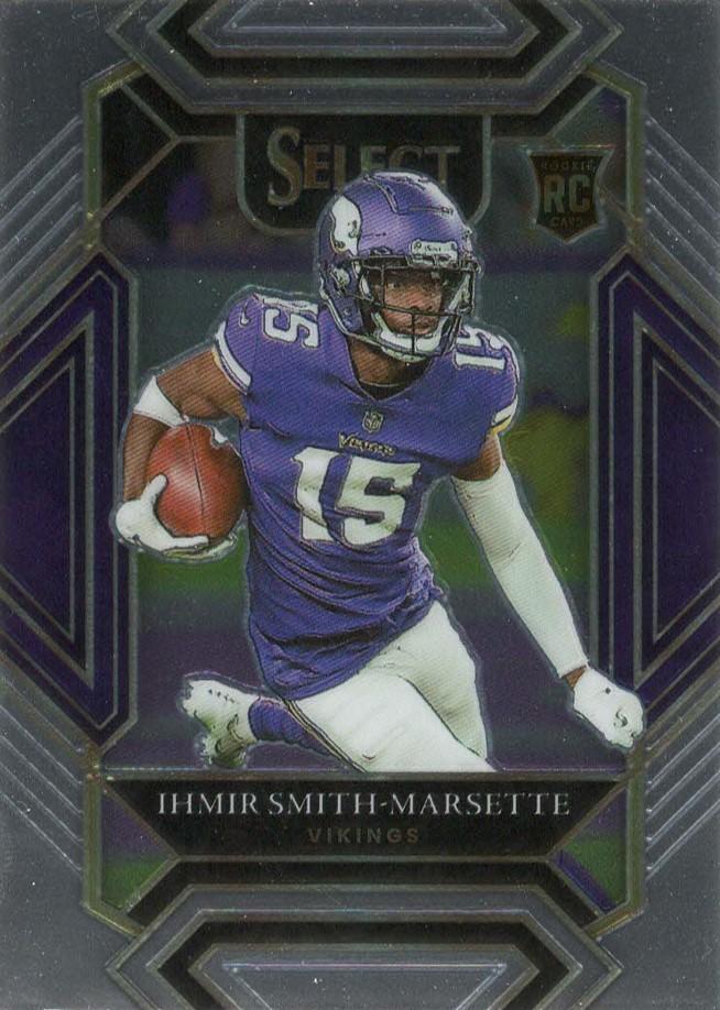 Ihmir Smith-Marsette #282 | 2021 Panini Select |  | NFL Football