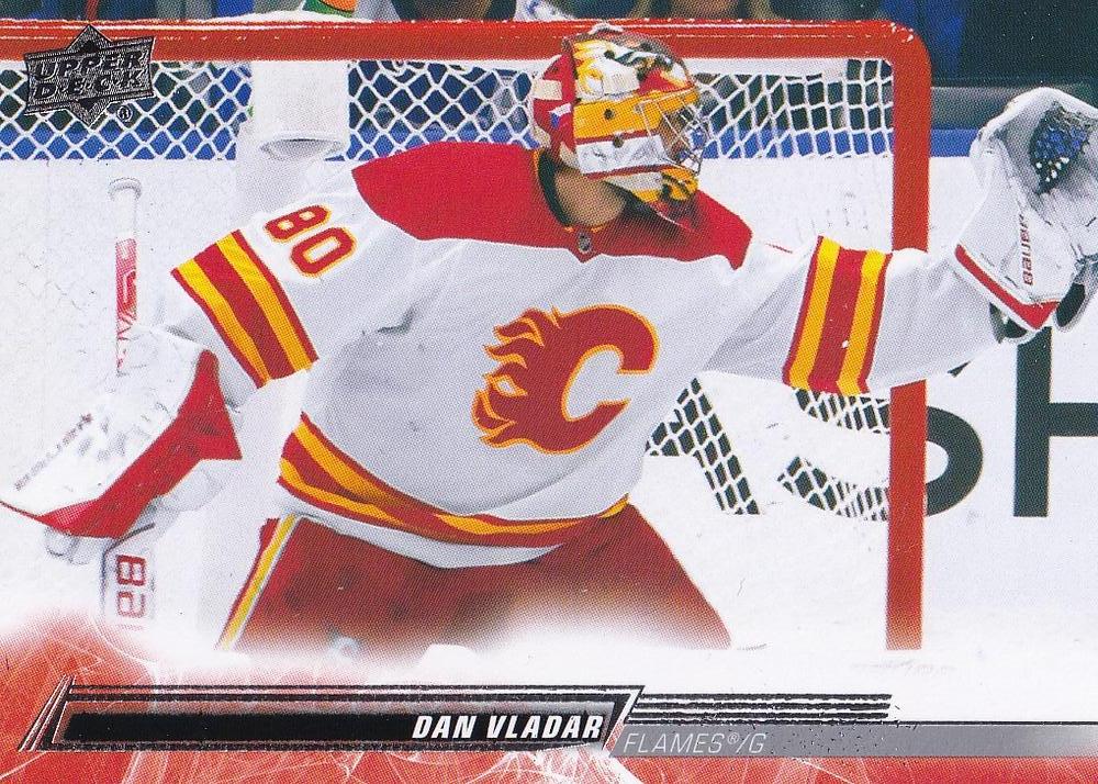 Dan Vladar #282 Calgary Flames | 2022-23 Upper Deck