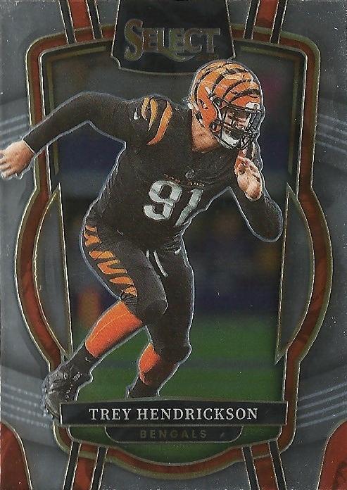 Trey Hendrickson #282 Cincinnati Bengals | 2022 Panini Select | NFL Football