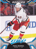 Pavol Regenda Rookie #282 Anaheim Ducks | 2022-23 Upper Deck MVP