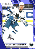 Evgeny Svechnikov #282 San Jose Sharks | 2023-24 O-Pee-Chee Blue Border