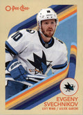Evgeny Svechnikov #282 San Jose Sharks | 2023-24 O-Pee-Chee Retro