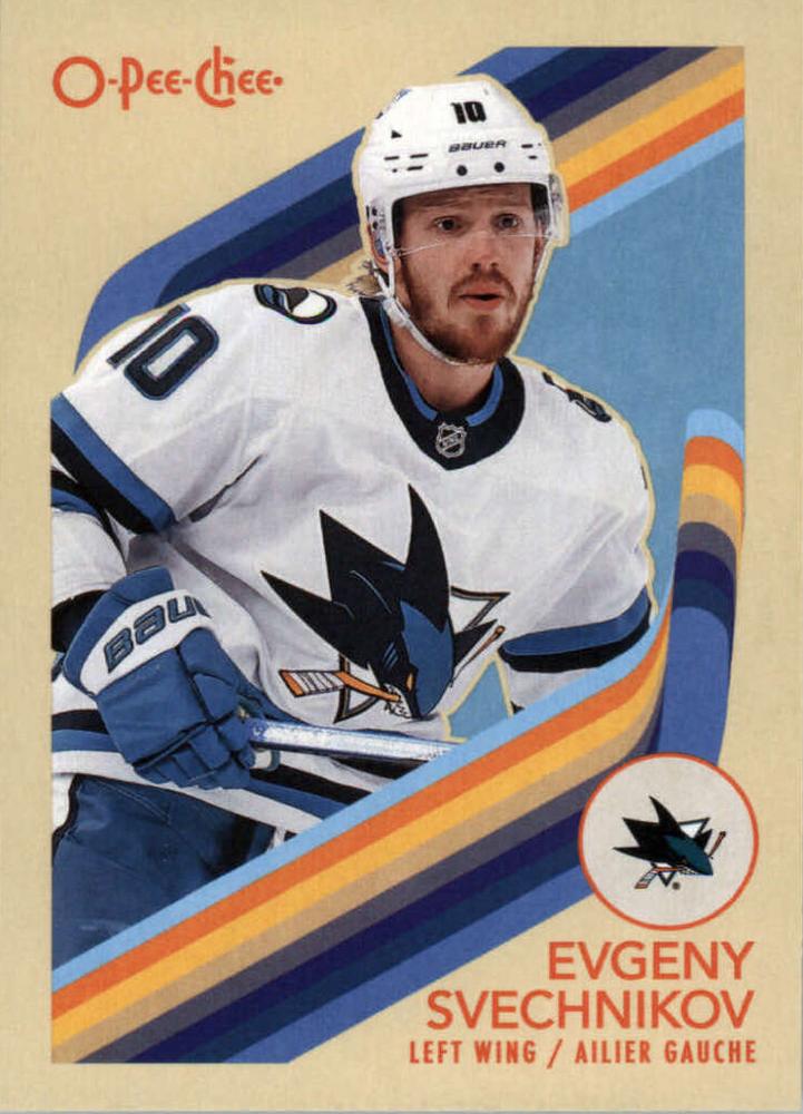 Evgeny Svechnikov #282 San Jose Sharks | 2023-24 O-Pee-Chee Retro