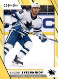 Evgeny Svechnikov #282 San Jose Sharks | 2023-24 O-Pee-Chee Yellow Border