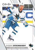 Evgeny Svechnikov #282 San Jose Sharks | 2023-24 O-Pee-Chee Hockey