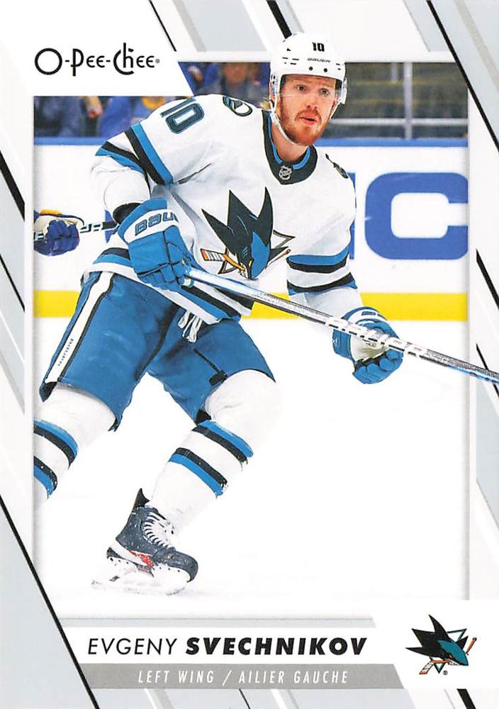Evgeny Svechnikov #282 San Jose Sharks | 2023-24 O-Pee-Chee Hockey