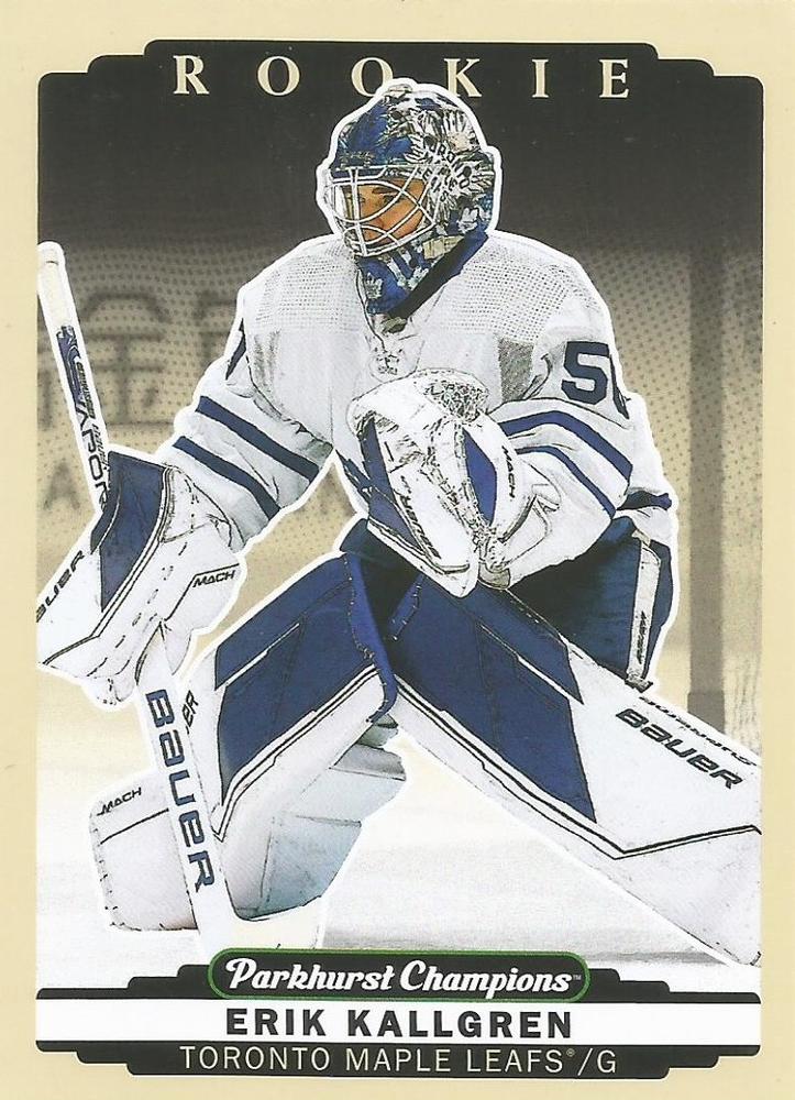 Erik Kallgren #282 Toronto Maple Leafs | 2022-23 Parkhurst Champions