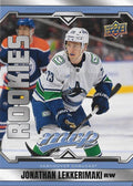 Jonathan Lekkerimaki #282 Vancouver Canucks | 2024-25 Upper Deck MVP