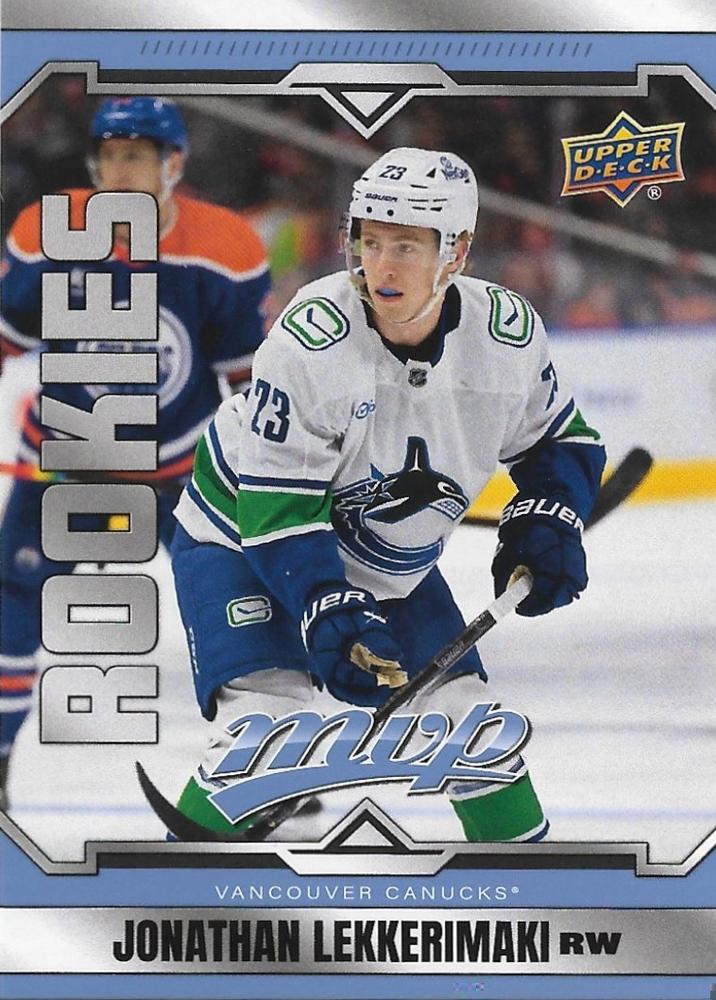 Jonathan Lekkerimaki #282 Vancouver Canucks | 2024-25 Upper Deck MVP