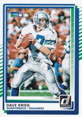 Dave Krieg #282 Seattle Seahawks | 2025 Donruss | NFL Football