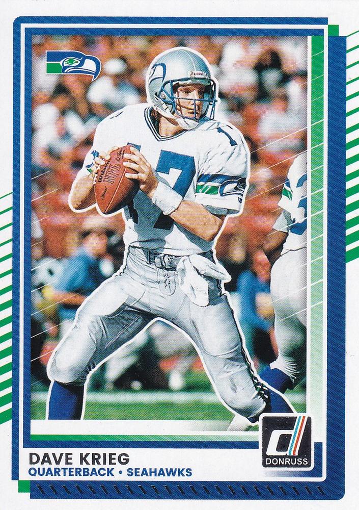 Dave Krieg #282 Seattle Seahawks | 2025 Donruss | NFL Football