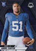 Abdul Carter #282 New York Giants | 2025 Panini Mosaic | NFL Football