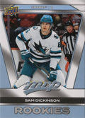 Sam Dickinson #282 San Jose Sharks | 2025-26 Upper Deck MVP