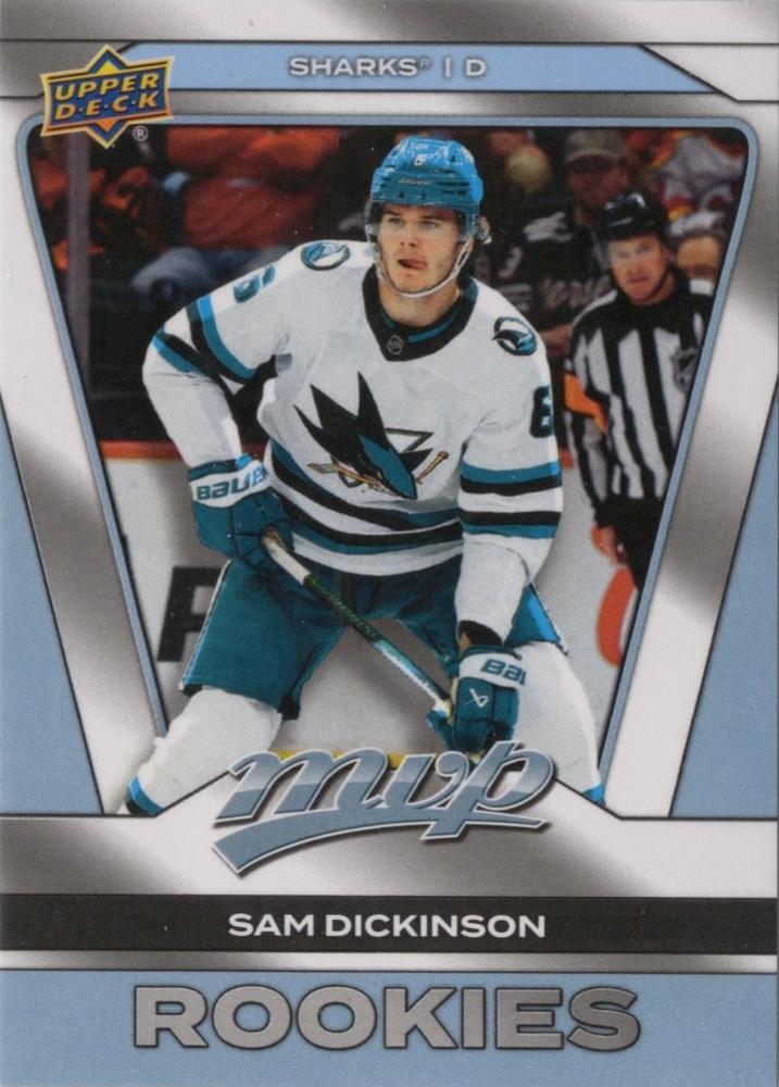 Sam Dickinson #282 San Jose Sharks | 2025-26 Upper Deck MVP