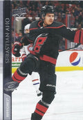 Sebastian Aho #283 Carolina Hurricanes | 2020-21 Upper Deck
