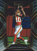 Antonio Gandy-Golden #283 Washington Football Team | 2020 Panini Select |  | NFL Football