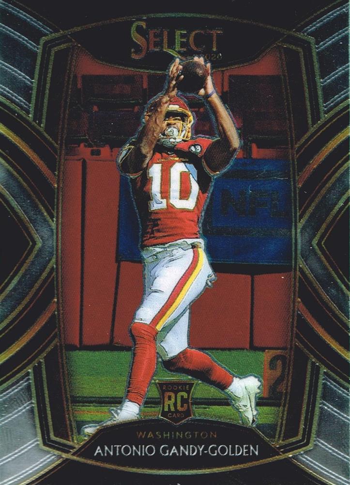 Antonio Gandy-Golden #283 Washington Football Team | 2020 Panini Select |  | NFL Football