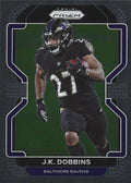 J.K. Dobbins #283 Baltimore Ravens | 2021 Panini Prizm | NFL Football