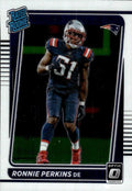 Ronnie Perkins #283 New England Patriots | 2021 Donruss Optic | NFL Football