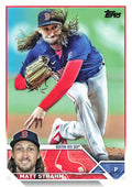 Matt Strahm #283 Boston Red Sox | 2023 Topps