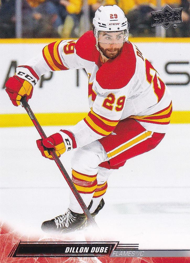 Dillon Dube #283 Calgary Flames | 2022-23 Upper Deck