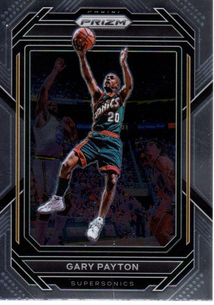 Gary Payton #283 Seattle Supersonics | 2022-23 Panini Prizm