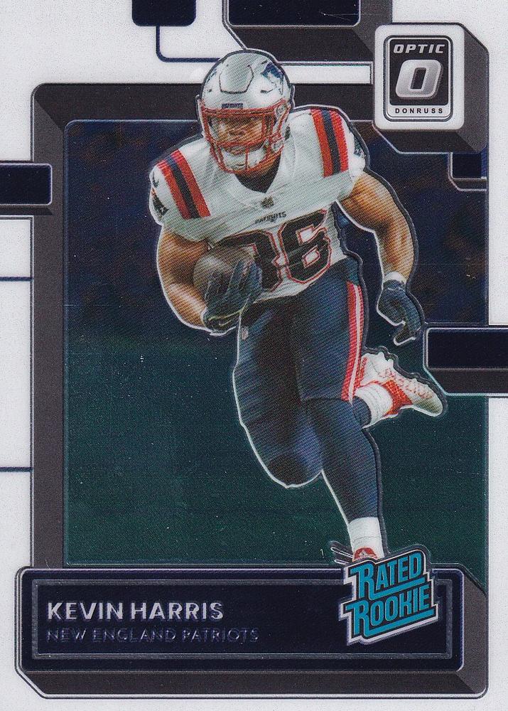 Kevin Harris #283 New England Patriots | 2022 Donruss Optic | NFL Football