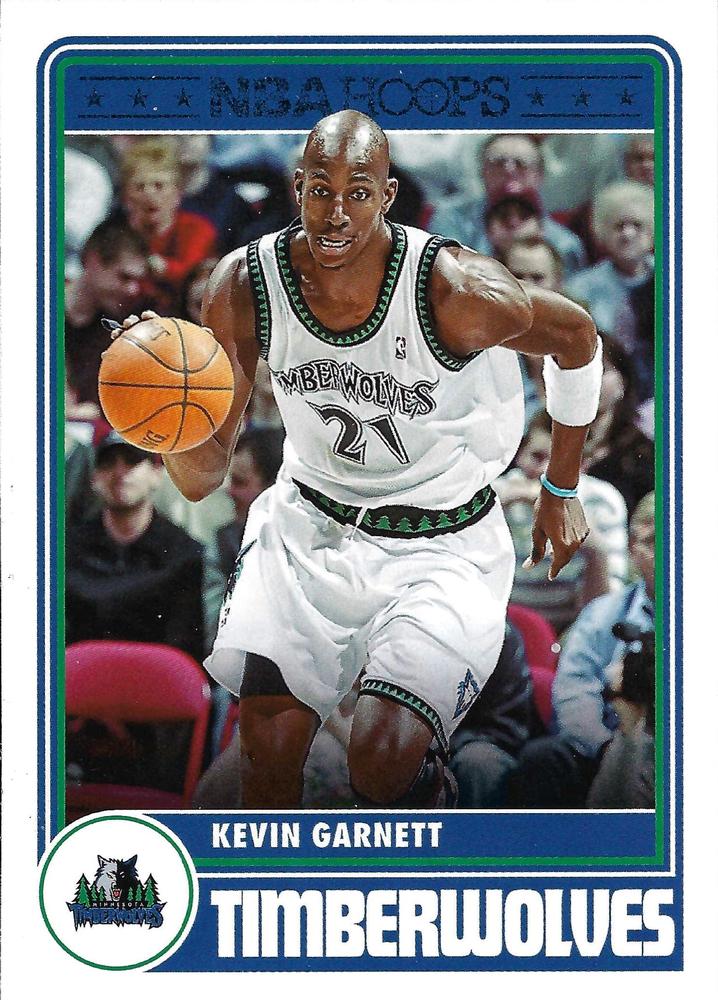 Kevin Garnett #283 Minnesota Timberwolves Hoops Tribute | 2023-24 NBA Hoops