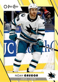 Noah Gregor #283 San Jose Sharks | 2023-24 O-Pee-Chee Yellow Border