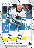 Noah Gregor #283 San Jose Sharks | 2023-24 O-Pee-Chee Hockey
