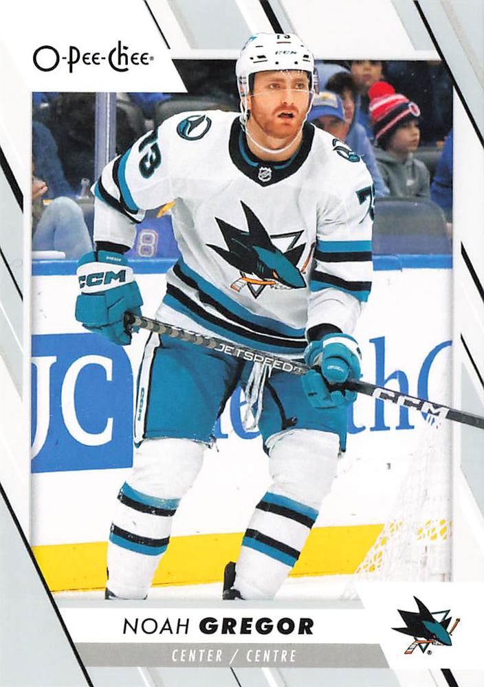 Noah Gregor #283 San Jose Sharks | 2023-24 O-Pee-Chee Hockey