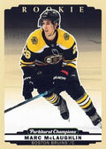 Marc McLaughlin #283 Boston Bruins | 2022-23 Parkhurst Champions
